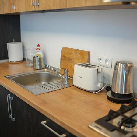 Penthouse With Huge Rooftop & Amazing City View Букурещ Екстериор снимка