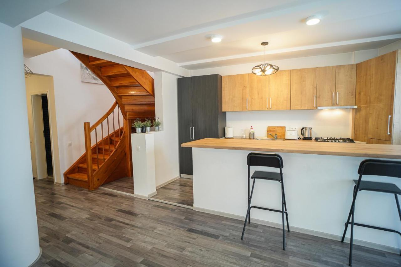Penthouse With Huge Rooftop & Amazing City View Букурещ Екстериор снимка